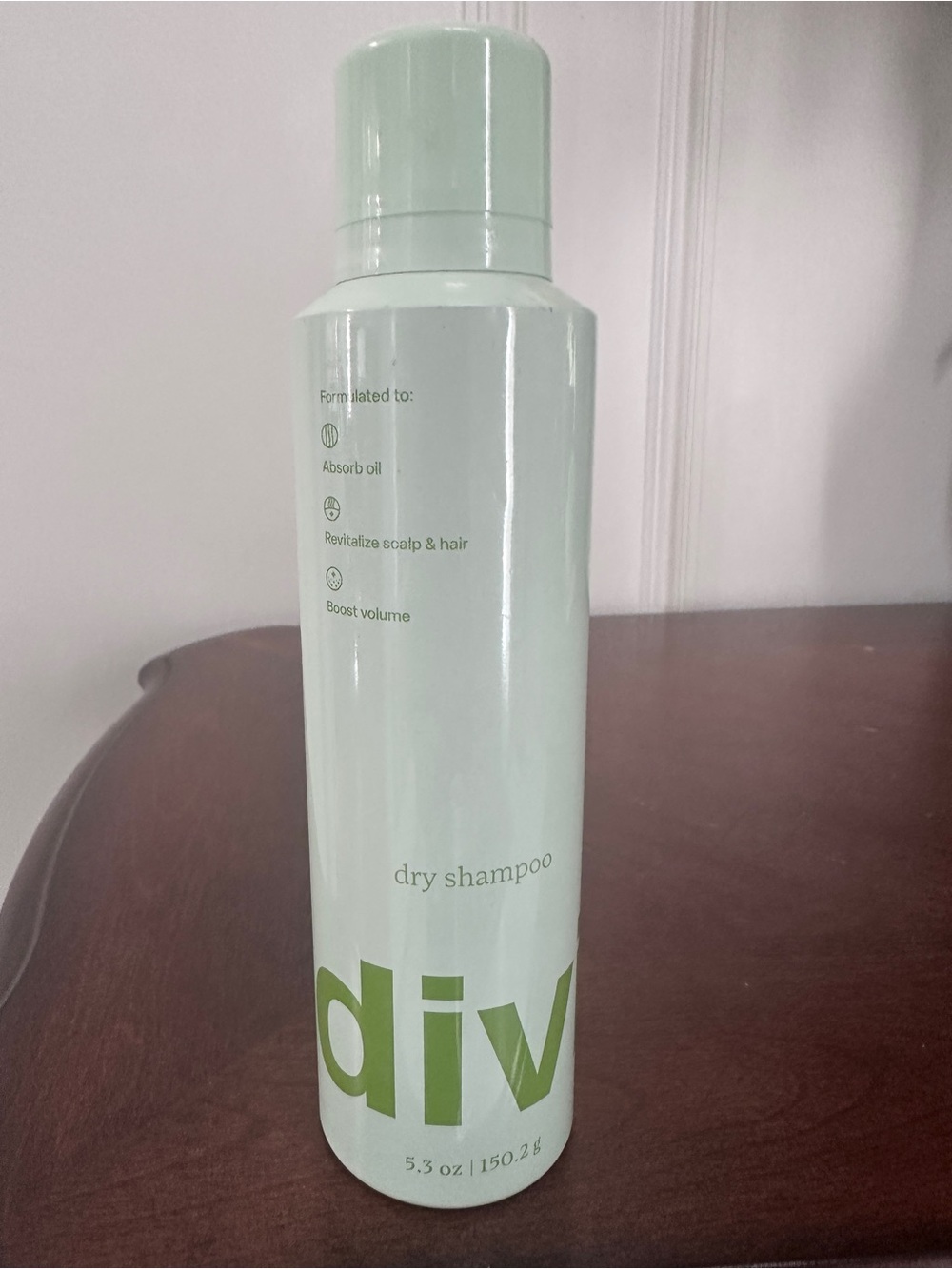 div Dry Shampoo